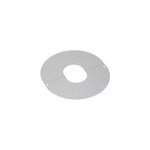 Plaque de propret� �tanche inox �130 mm, 0 � 30� noir poujoulat