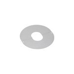 Plaque de propret en inox poujoulat