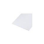 Plaque de pvc expans� blanc 2 x 1 m �p. 3 mm multicel