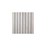 Plaquette de parement bois intrieur effet tasseau dcoratif helsinki 240 x8 cm
