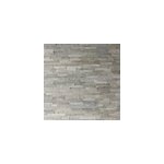 Plaquette de parement slim 2 pierre naturelle gris clair (vendue au carton)