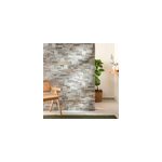 Plaquette de parement slim multiformat pierre naturel beige rose