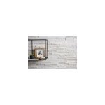 Plaquette de parement zephyr pierre naturelle beige (vendue au carton)