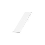 Plat composite 24 x 2, 5 mm, 1 m polyester et fibre de verre