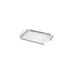 Plat de cuisson en inox pour barbecue weber style