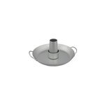 Plat de cuisson verticale pour volailles 31x37cm inox campingaz