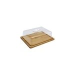 Plateau à fromage en bambou avec couvercle en plastique box & beyond Plateau à fromage en bambou avec couvercle en plastique box & beyond