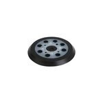 Plateau de ponçage pour ponceuse excentrique mac allister ø122 mm Plateau de ponçage pour ponceuse excentrique mac allister ø122 mm