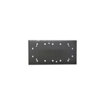 Plateau de ponçage pour ponceuse vibrante erbauer 230 x 115 mm Plateau de ponçage pour ponceuse vibrante erbauer 230 x 115 mm