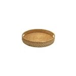 Plateau rond en jonc de mer box & beyond Plateau rond en jonc de mer box & beyond