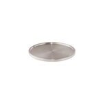 Plateau tournant simple l. 26, 5 cm inox