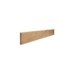 Plinthe arrondie pin sans n uds 200 x 7 cm, p. 10 mm