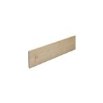 Plinthe arrondie sapin 240 x 9, 5 cm, �p. 13 mm