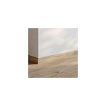 Plinthe en carrelage effet bois brut mat l. 45 x l. 7, 5 cm x �p. 8, 5mm shireen bone skirting
