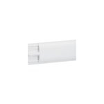 Plinthe avec cloison 80x20 mm legrand - 2 compartiments Plinthe avec cloison 80x20 mm legrand - 2 compartiments