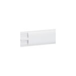 Plinthe avec cloison 80x20 mm legrand - 2 compartiments