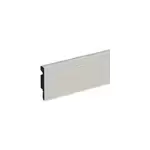 Plinthe résine blanc décor 355 l. 220 x l. 6 cm Plinthe résine blanc décor 355 l. 220 x l. 6 cm