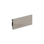 Plinthe résine gris goodhome 220 x 6 cm décor 360 Plinthe résine gris goodhome 220 x 6 cm décor 360