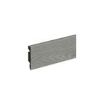 Plinthe résine gris goodhome 220 x 6 cm décor 365 Plinthe résine gris goodhome 220 x 6 cm décor 365
