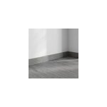 Plinthe r�sine gris goodhome 220 x 6 cm d�cor 365