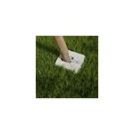 Plot bton  enterrer pour portique l. 28 x p. 28 x h. 20 cm