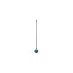 Plumeau tlescopique tte de loup goodhome bleu et gris l. 165 cm