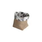 Pochon de rangement à poser motif feuilles equipstore création Pochon de rangement à poser motif feuilles equipstore création