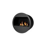 Po�le bio�thanol en acier aduro b2 noir 1, 2l - sans conduit