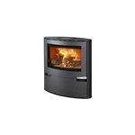 Poêle à bois en acier aduro en acier 15 6. 5kw 140m² Poêle à bois en acier aduro en acier 15 6. 5kw 140m²