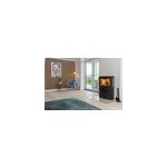 Poêle à bois en acier aduro 21 noir 6. 5kw 140m² Poêle à bois en acier aduro 21 noir 6. 5kw 140m²
