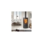 Pole  bois en acier et fonte panadero akita 7. 4kw 190m