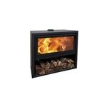Poêle à bois en acier panadero arpege ecodesign 8. 9kw 95m² Poêle à bois en acier panadero arpege ecodesign 8. 9kw 95m²