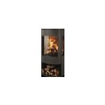 Po�le � bois en acier suerte 8 kw panadero