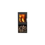 Pole  bois en acier supra jacco sur buchet noir en vermiculite 5kw 60m