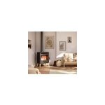 Po�le � bois �tanche flos wood 7, 0 kw, 196m� - freepoint