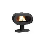 Pole  bois en fonte invicta fifty plus pied 10kw