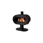 Pole  bois en fonte invicta fifty sur pied noir 10kw 120m