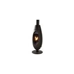 Pole  bois en fonte invicta ove 10kw 120m