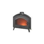 Pole  bois en fonte invicta stimo 7kw 85m