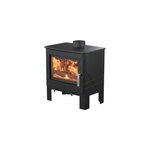 Po�le � bois en fonte supra adam 7. 3kw 150m�