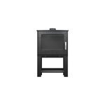 Po�le � bois en fonte supra adam b�cher 7. 3kw 150m�