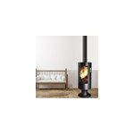 Pole  bois en acier supra chlo sur pied 7. 1kw 120m