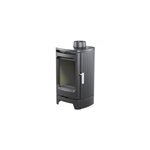 Pole  bois en fonte supra france andr noir 6 kw 100 m