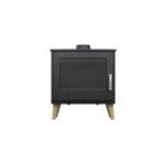 Po�le � bois en fonte supra stina 7. 3kw 150m�