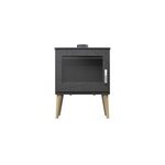 Po�le � bois en fonte supra usko 8. 7kw 150m�