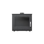 Po�le � bois en fonte supra usko rabaiss� 8. 7kw 150m�