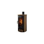 Poêle à bois panadero angel sand 8kw 93m² Poêle à bois panadero angel sand 8kw 93m²