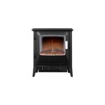 Poêle électrique dimplex optiflame lucia 1000 / 2000w noir Poêle électrique dimplex optiflame lucia 1000 / 2000w noir