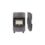 Pole  gaz en acier webber vdwgh 442 rv 54m noir pliable