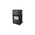 Po�le � gaz en acier webber vdwgh 442 rv 54m� noir pliable